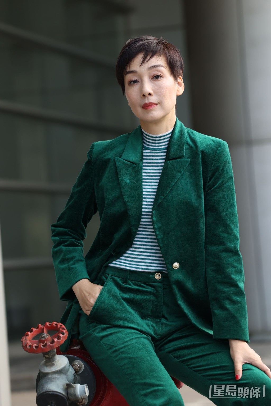 學佛後江美儀成日人唔同晒，踼走負能量煥然一新。