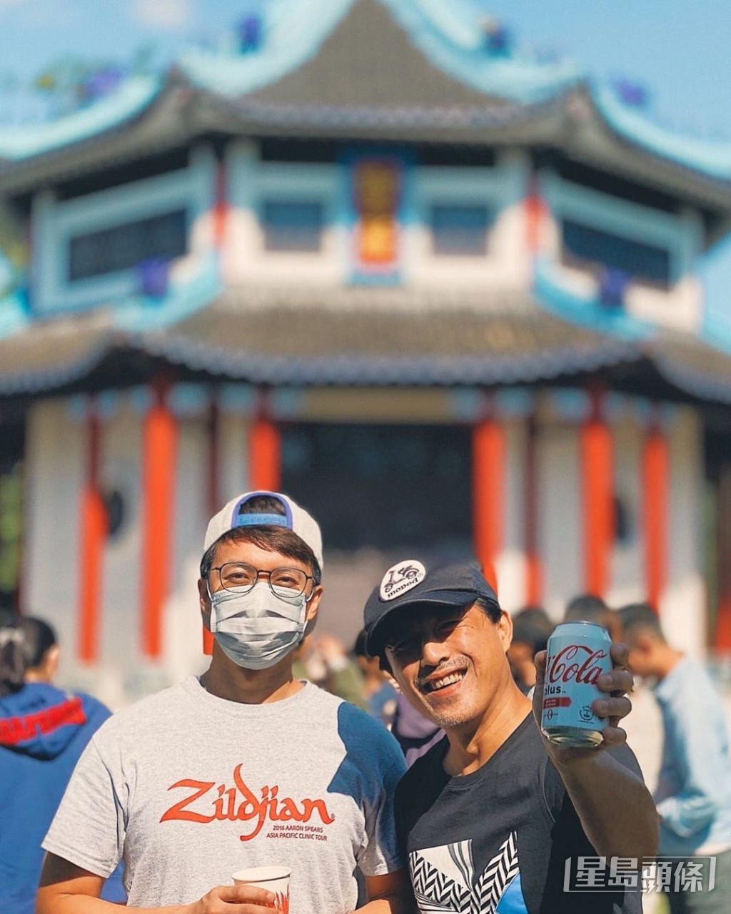 好學的張滿源也是一名基督徒,曾在中國神學研究院進修神學課程。