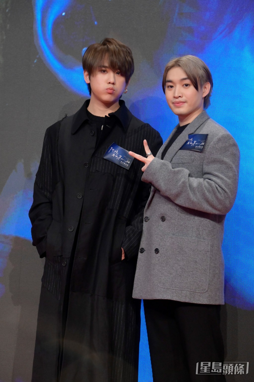 姜濤與Jer主演的電影《阿媽有咗第二個》票房成績好好。