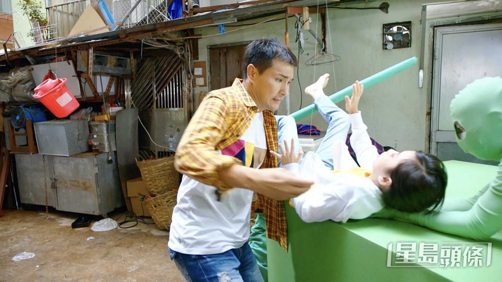 陳展鵬重返TVB後有很多工作機會。