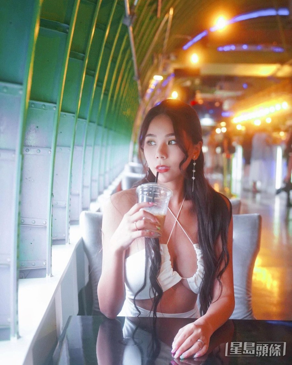 蕾菈一向不吝嗇大晒好身材。