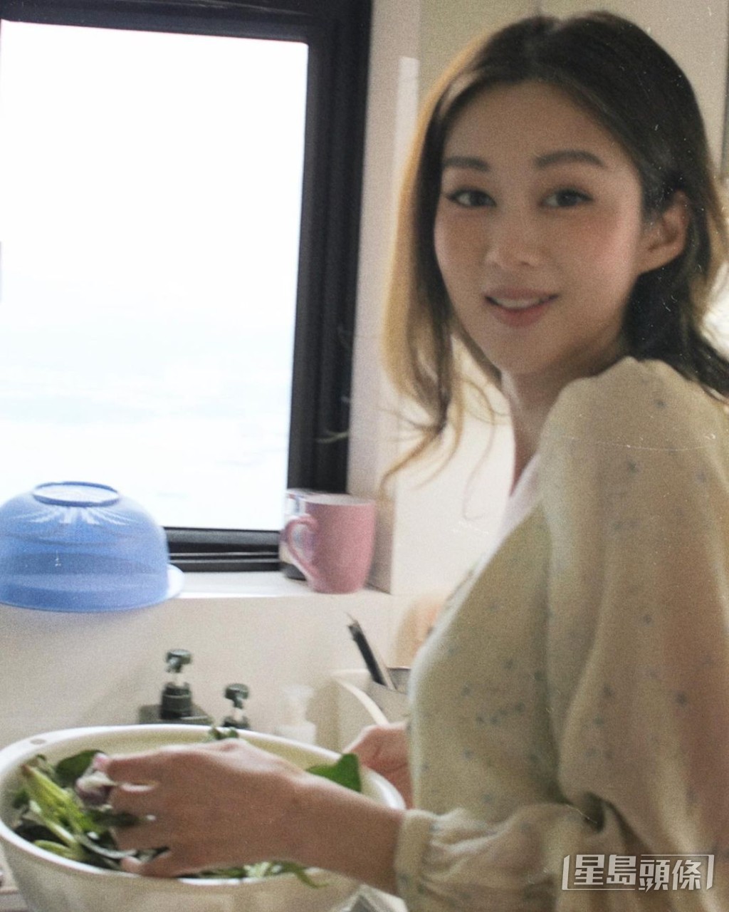 完全沒有煮飯婆的感覺。