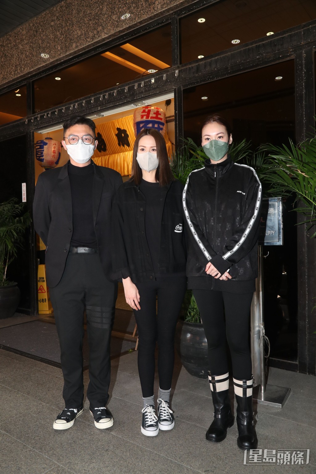 楊明表示：「Uncle是個好開心的老人家，對人好好，成日鍾意笑。」