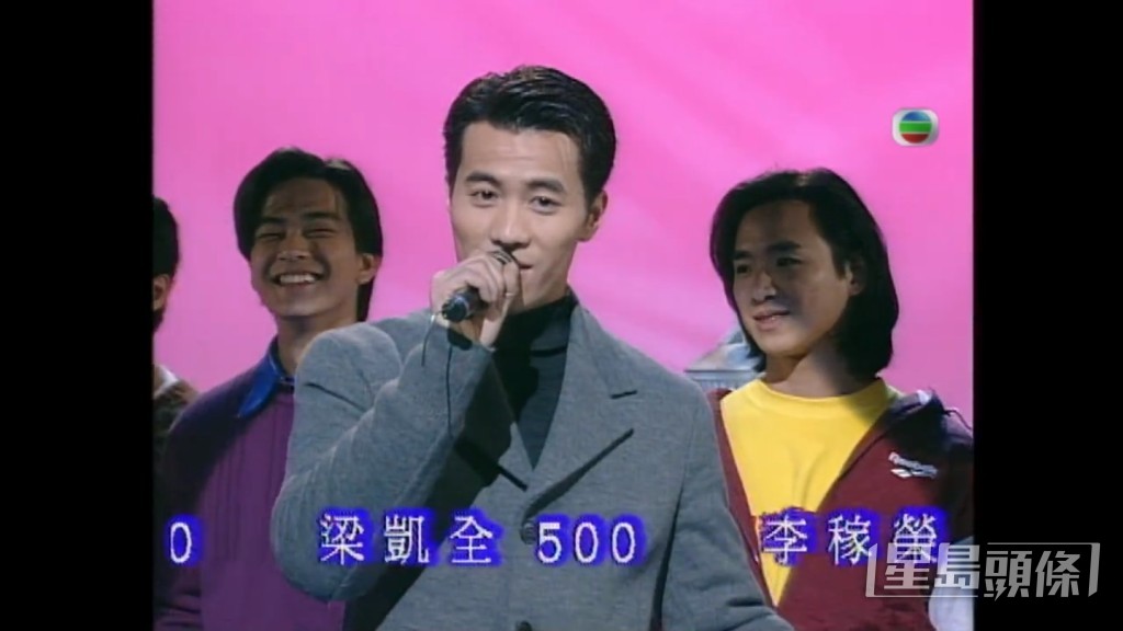 梁汉文被TVB雪藏3个月才解冻。
