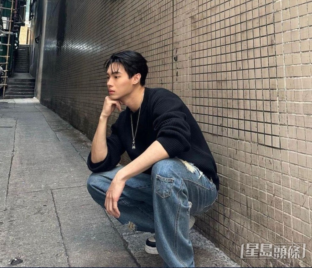 Win正在港拍戲。