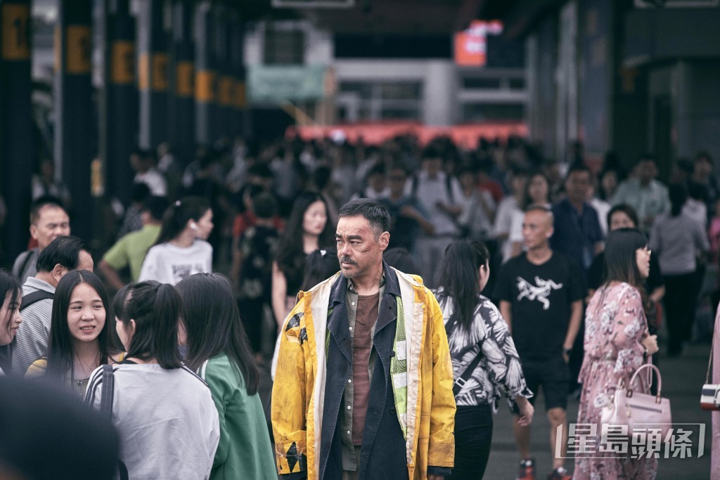劉青雲曾奪兩屆金像獎影帝。