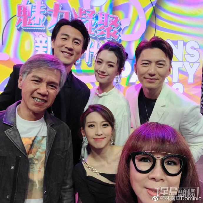 幾位TVB藝人到加拿大，除蔡思貝外，其他人都曾與林嘉華合作。