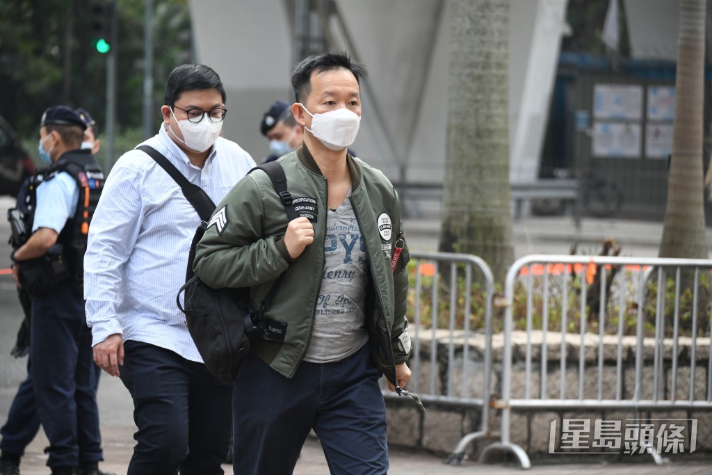 被告陳志全。 禇樂琪攝