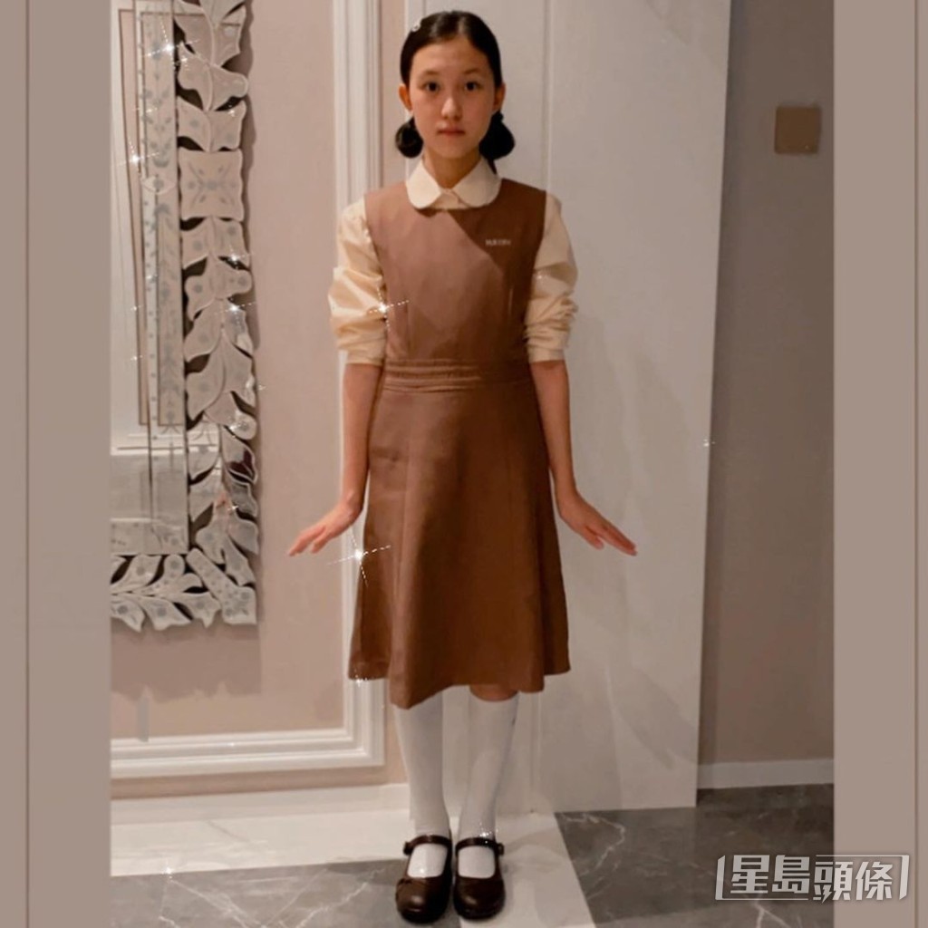 林天若已經長大成美少女。