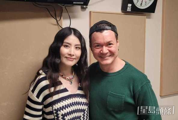 陈慧琳日前接受港台DJ李志刚访问。