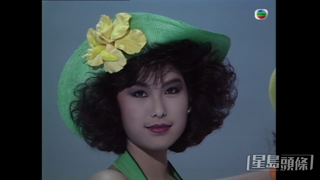 顧樂儀是1988年落選港姐。