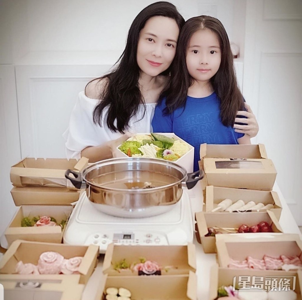 郭羨妮為人母後減產,許久才有影視作品推出。
