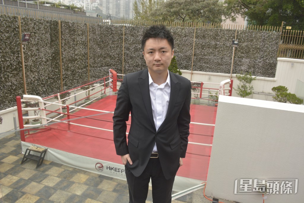 鍾培生透過媒體回應與陳若思關係。