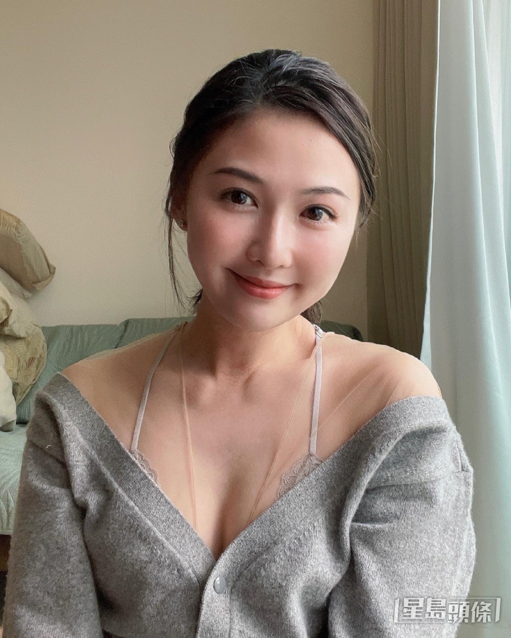 從Isabel的IG照片見到，樣貌如當年無大分別，keep得勁好。