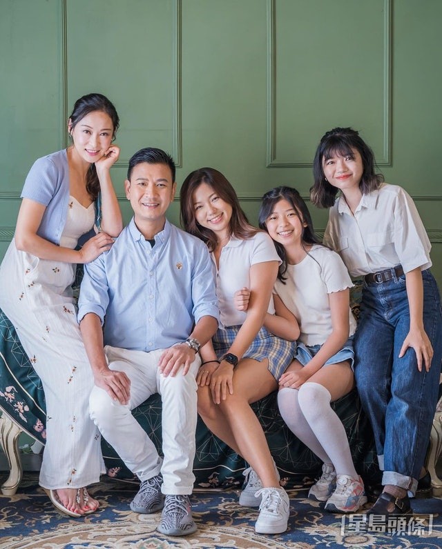 楊卓娜早前送大女留學,非常不捨。