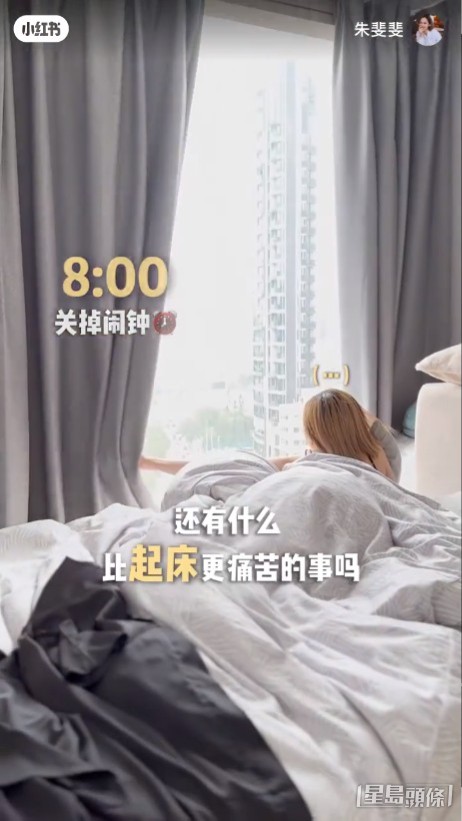 日前拍片紀錄一天的工作。
