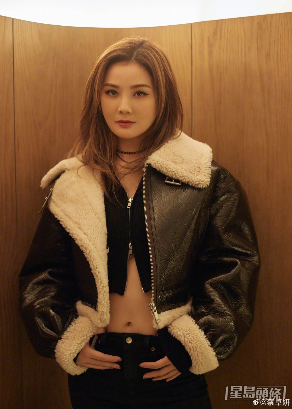 阿Sa晒出新相,騷零贅肉好身材。