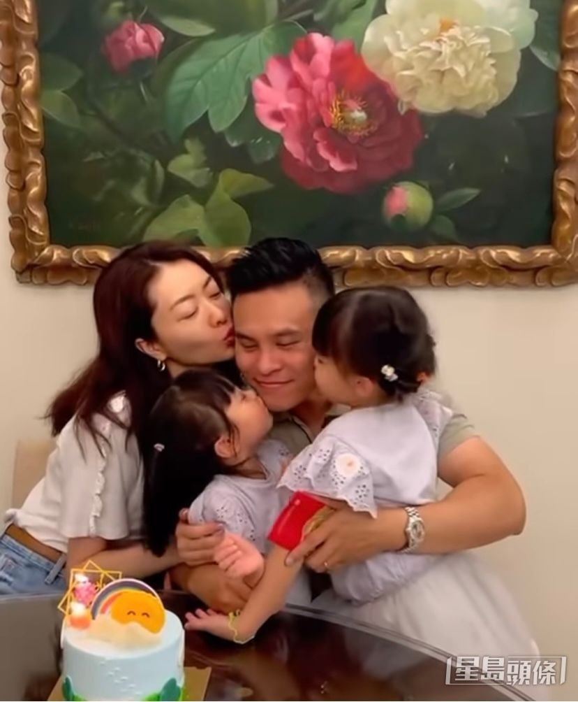 錫番啖先,爸爸冧晒!