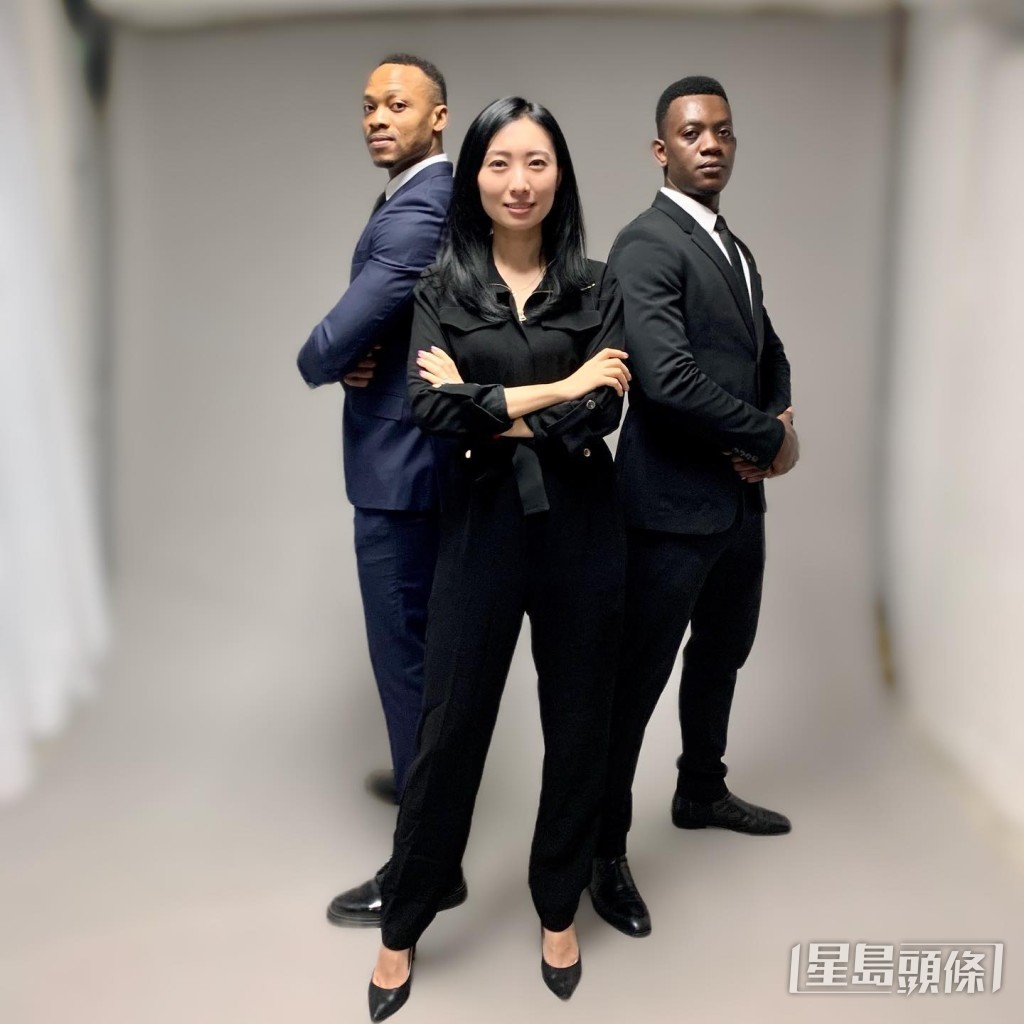 陳爽現時已成為職場女強人。