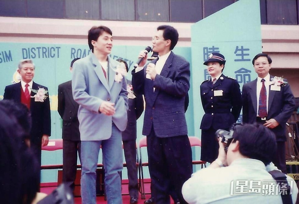 大家嘅形象都好正氣。(照片由受訪者提供)