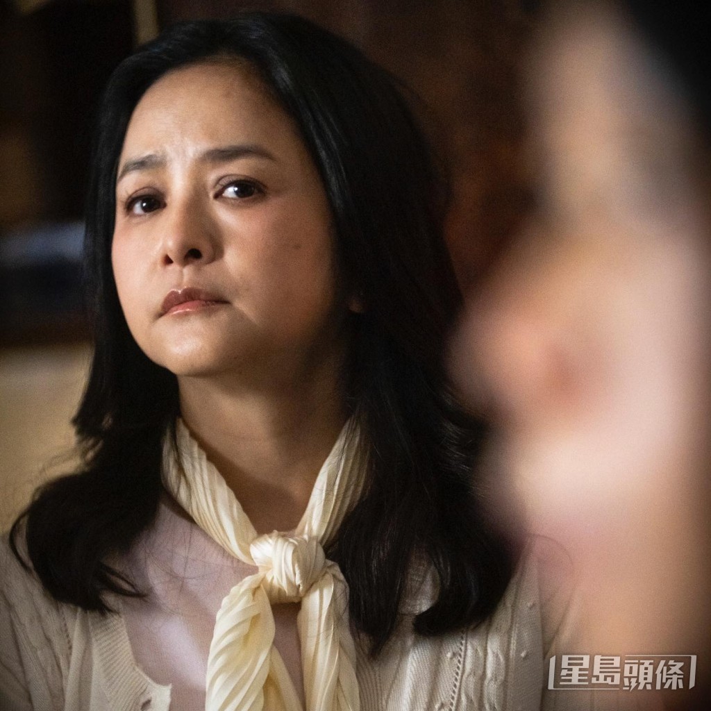 葉蘊儀去年復出大銀幕,在《正義迴廊》飾演師奶陪審員。
