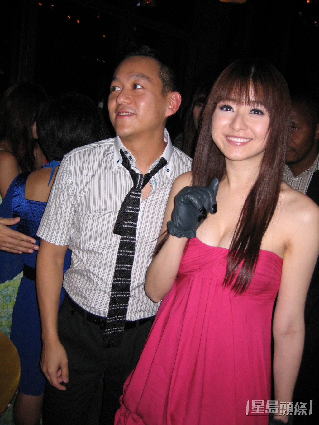 徐淑敏2009年与黄浩拍拖。