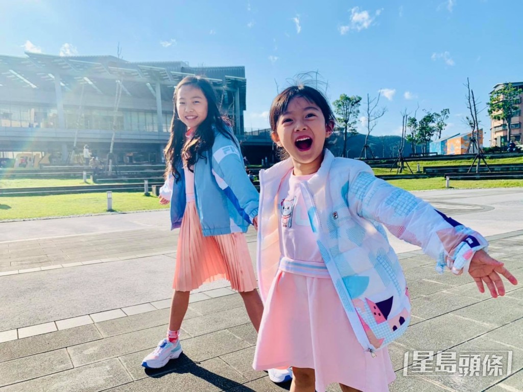 現時13歲的珠女已經變咗一位小美人。
