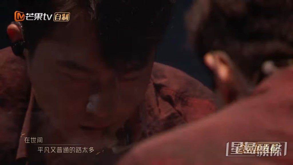 張智霖唱出《浮誇》被讚唱功了得。