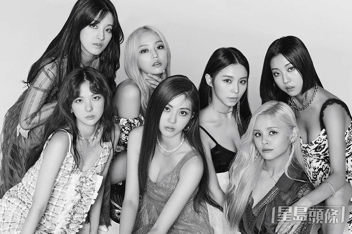 前TVB童星庄锭欣曾为韩国女团CLC成员。