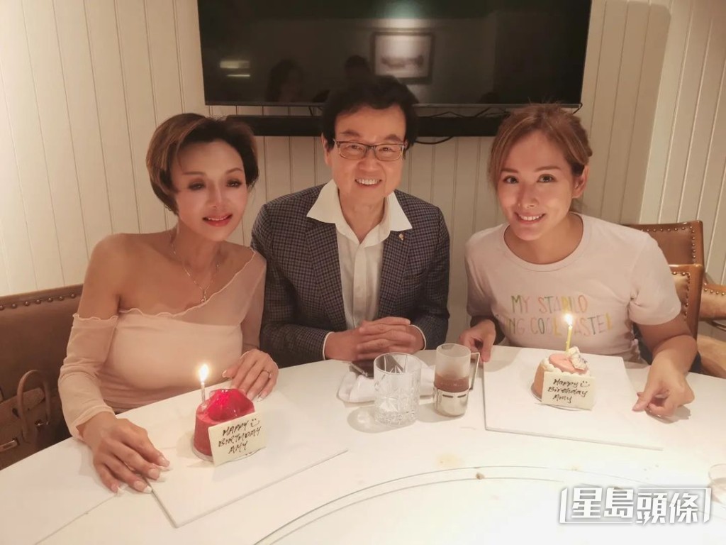 叶子楣都有同场！