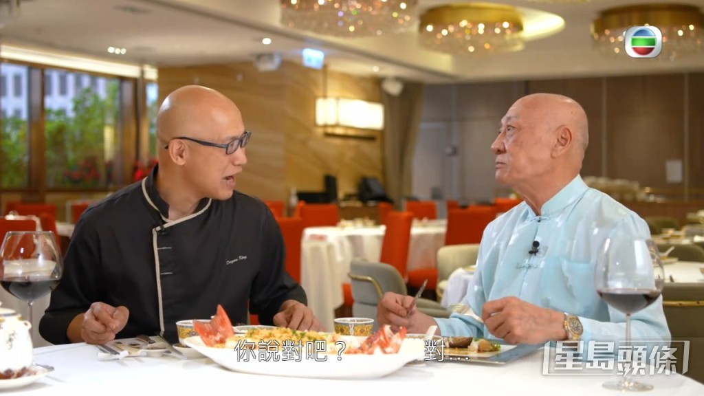 不過李家鼎認為鹹魚已經夠鹹，不加火腿亦已經夠味。