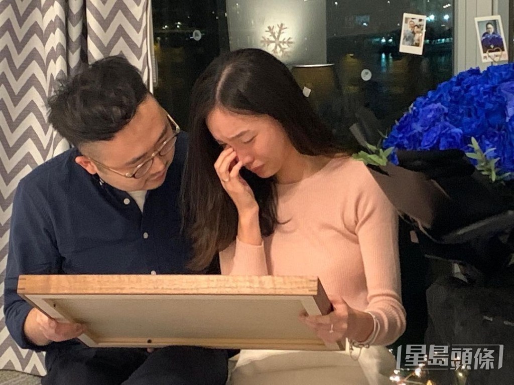 其實在Sherraine去年11月8日正日生日當天，麥沛東已經成功女友求婚，不過因為疫情關係，到今年年底才可以舉行。