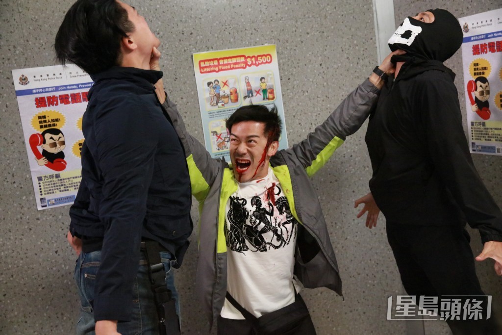 早前TVB劇《超能使者》，Sammy亦有份演「威仔」一角。