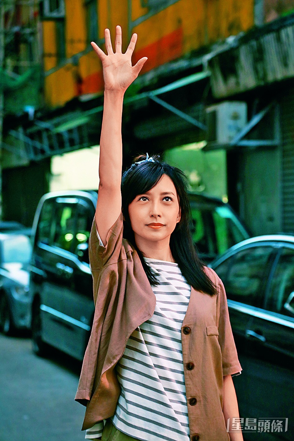 龔嘉欣近年戲路多變，備受監製導演重用，大讚她的演技有進步。