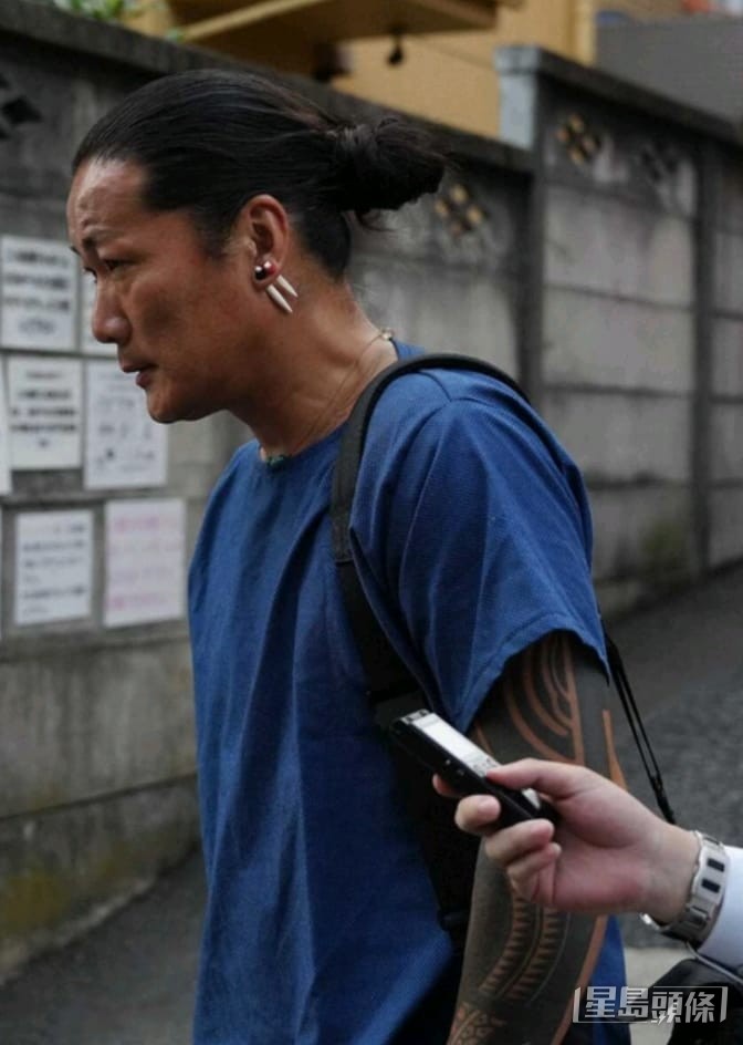 井筒順日前在記者會上，爆出曾私下與廣末的不倫對象談判。
