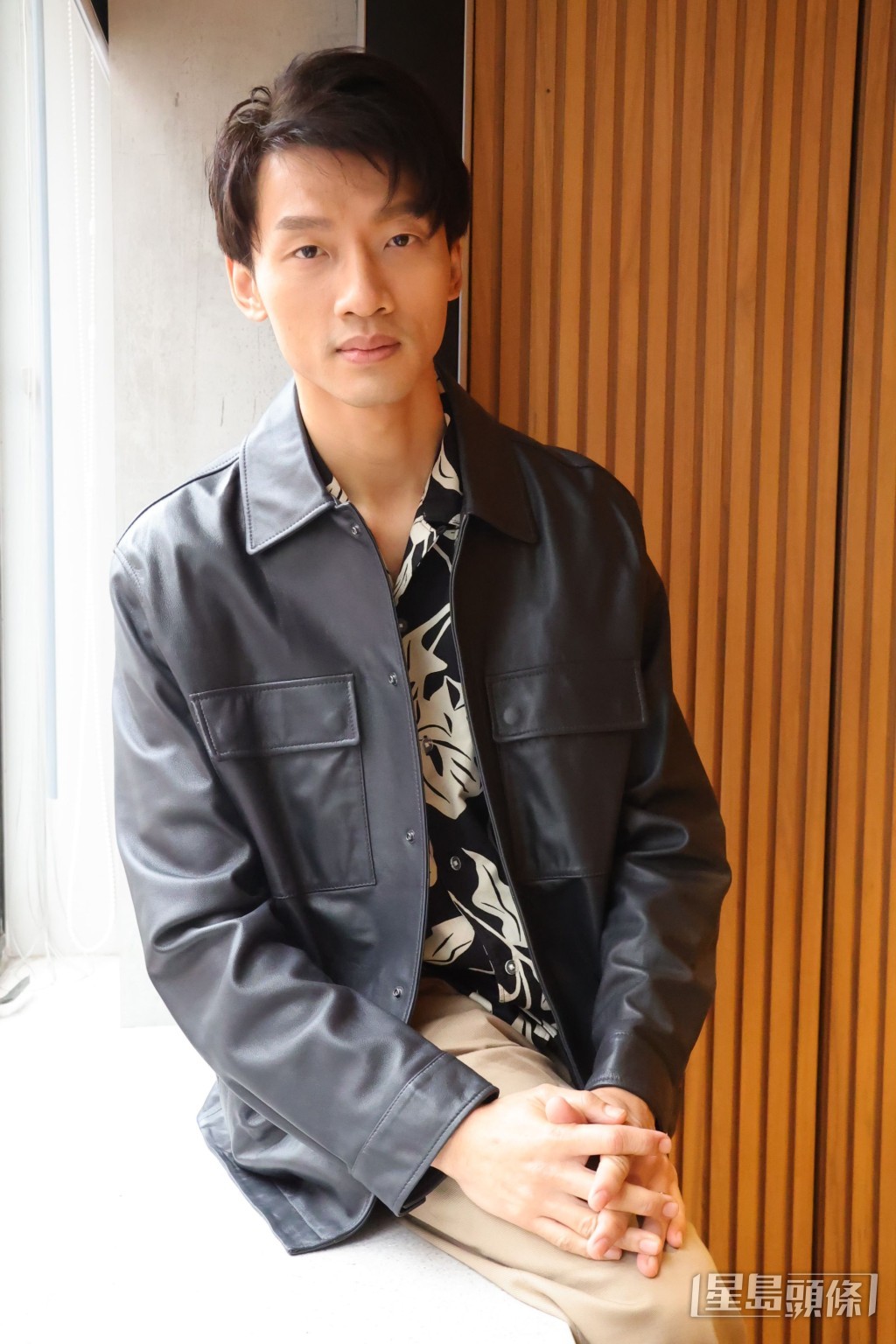 Peter驚訝初次合作的鄭保瑞導演好溫柔，唔似陳果一樣是魔鬼導演。