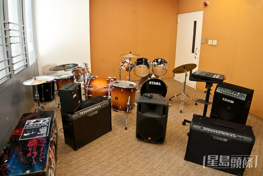 校园更设Band Room。