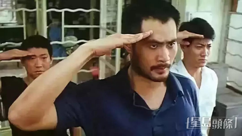 徐錦江接拍《省港旗兵》,結果一拍成名。