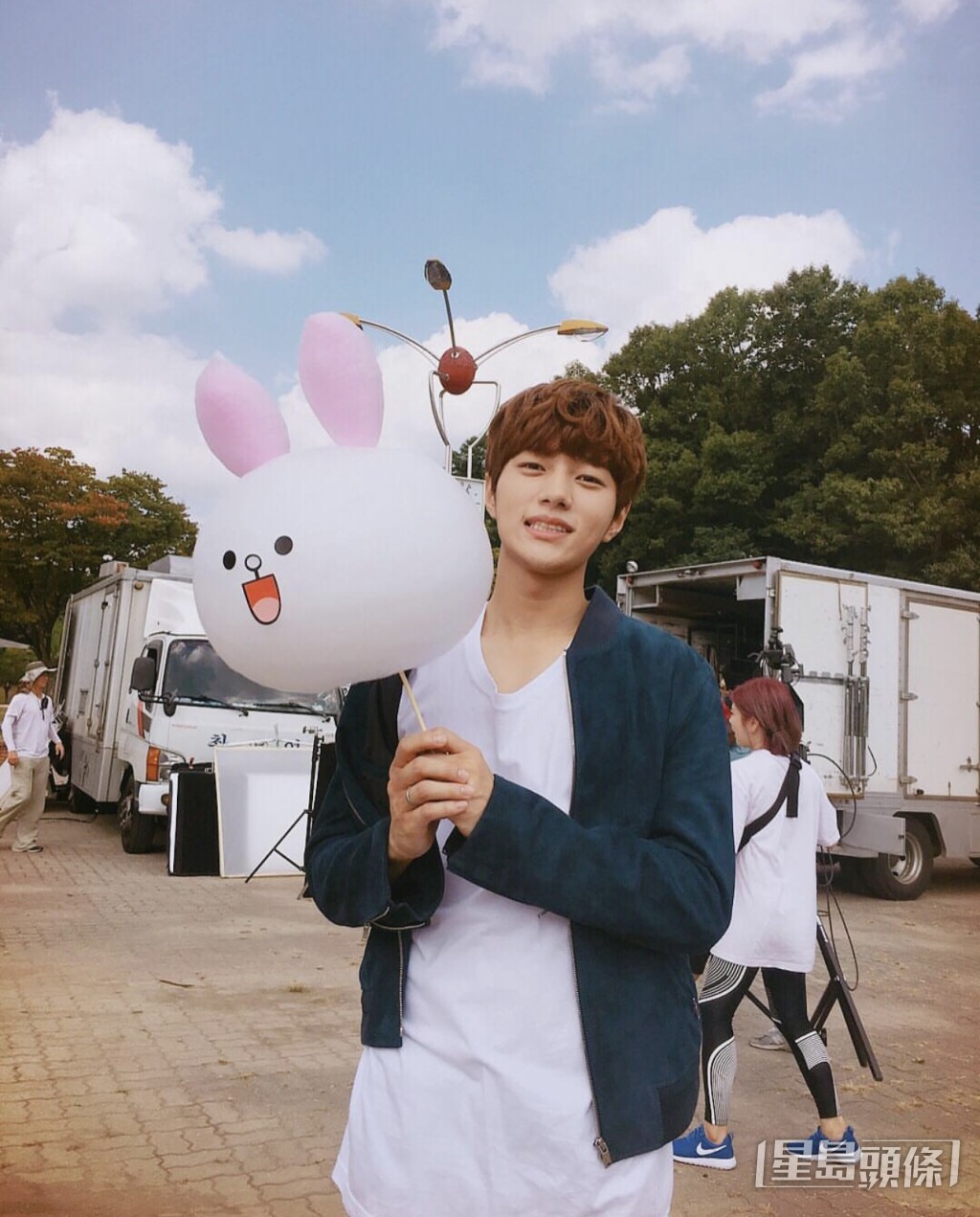 金明洙過去走花美男路線。