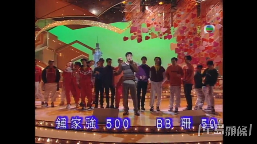 梁汉文突然爆出一句：“唔好咁X嘈！”激嬲TVB。