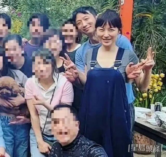 劉心悠與「背後的男人」勁親蜜!