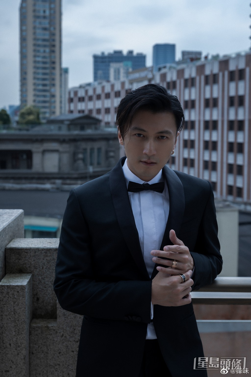 現年42歲的謝霆鋒依然保持得好好。