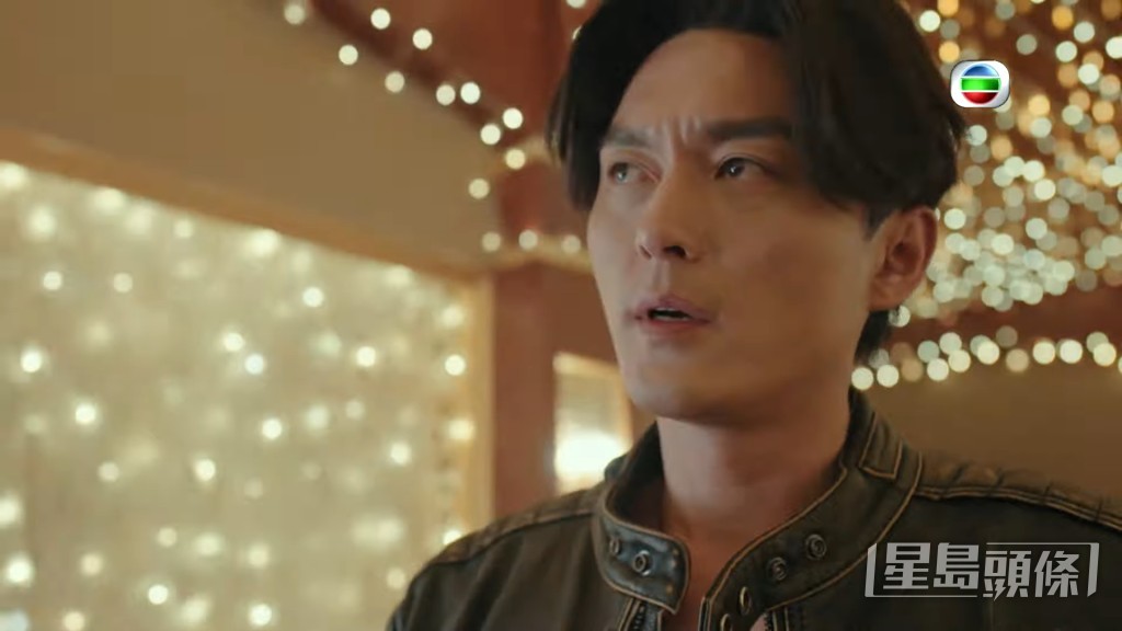 楊明有份演出明年無綫重頭劇《一舞傾城》，從預告見他在片中飾演黑社會刀手。