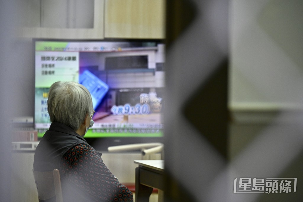陳志育指現時資助院舍護理員的職位空缺超過2成。資料圖片