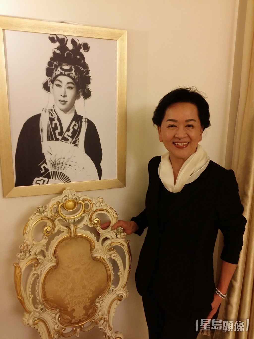 祥嫂於2019年7月離世前幾年,終於與仔女和好。