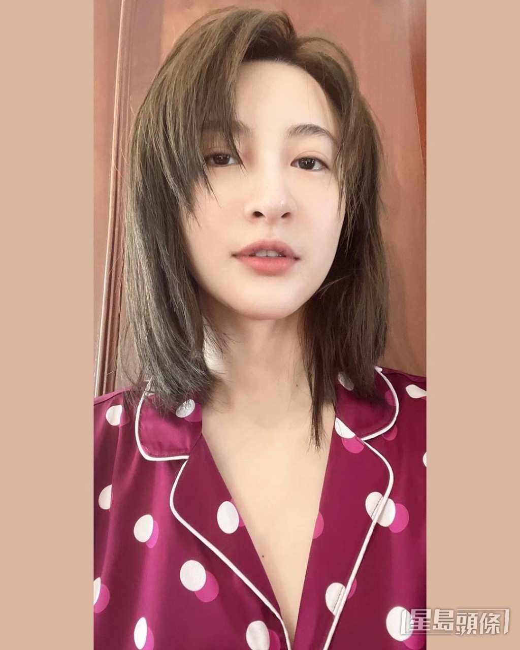 素颜亦都好靓女！