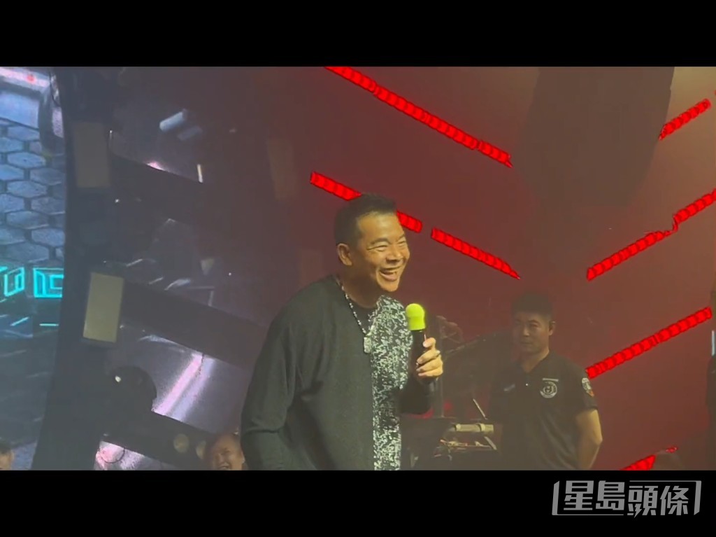 語畢吳毅將一秒展現燦爛笑容。