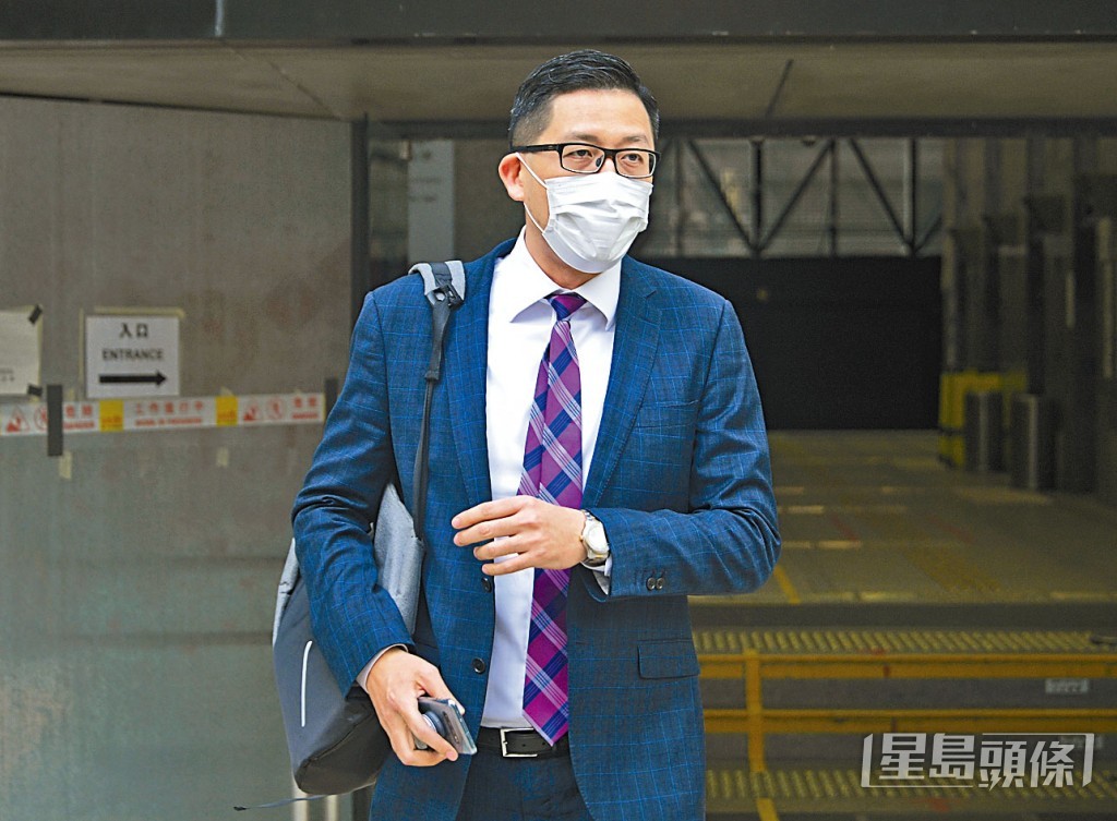 被告林卓廷。 資料圖片