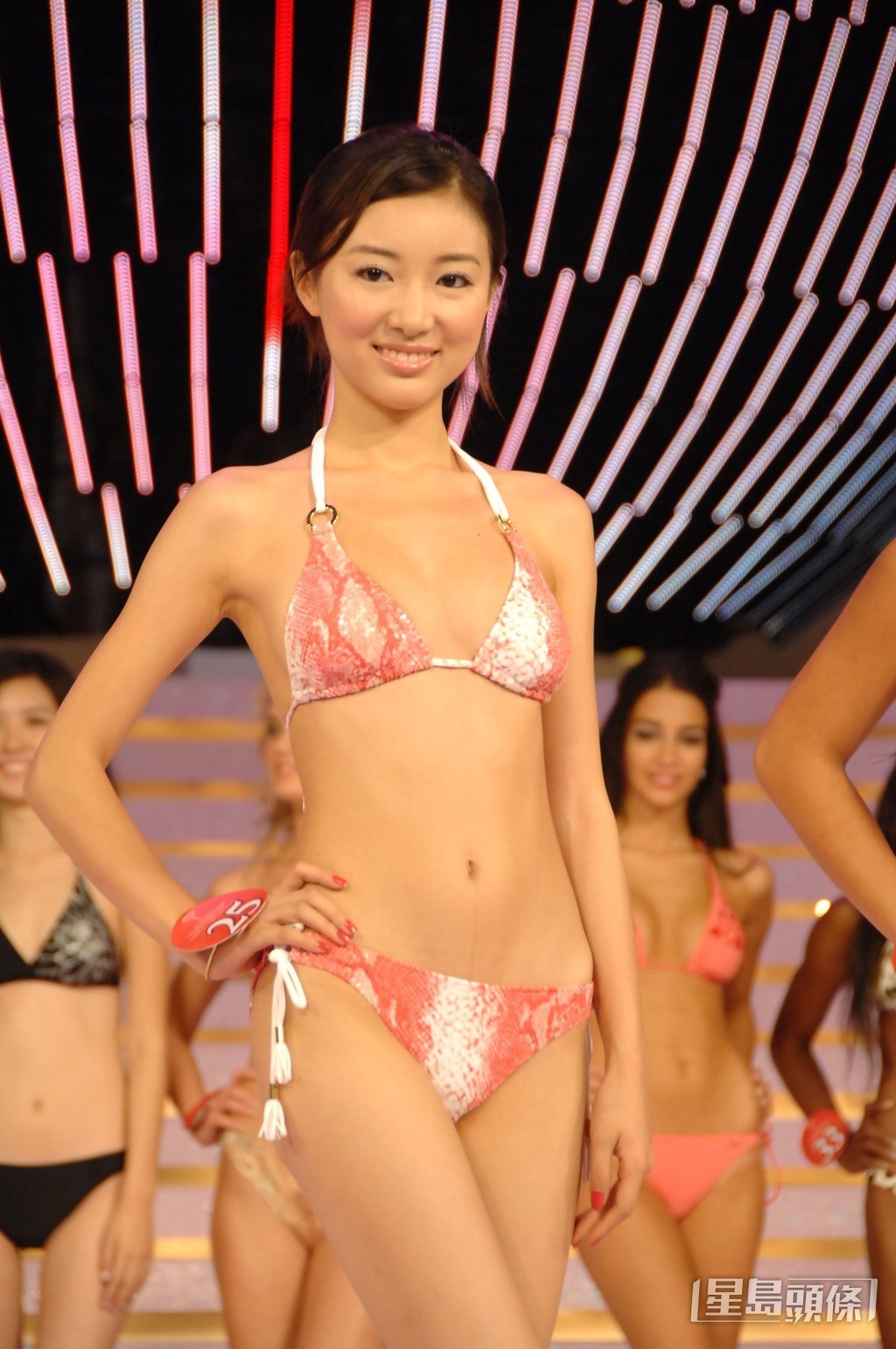 馬賽係2008年港姐季軍。