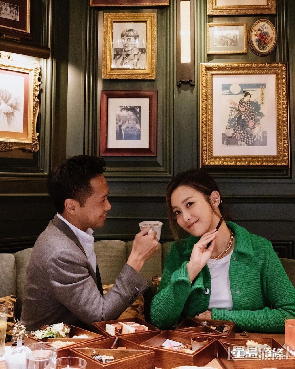 楊愛瑾當年被郭永淳前妻伍智恒力數是第三者,伍智恒更透露郭永淳不想願意支付贍養費。